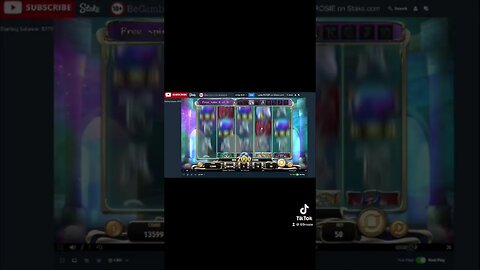 PT.2 Merlin#fyp #gamble #stake #bitcoin #casino #youtube #multi #streamer #slots #slotmachine #live