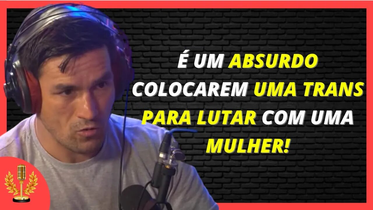 POLÊMICA SOBRE LUTADORES TRANS NO UFC | Cortes News Podcast [OFICIAL]