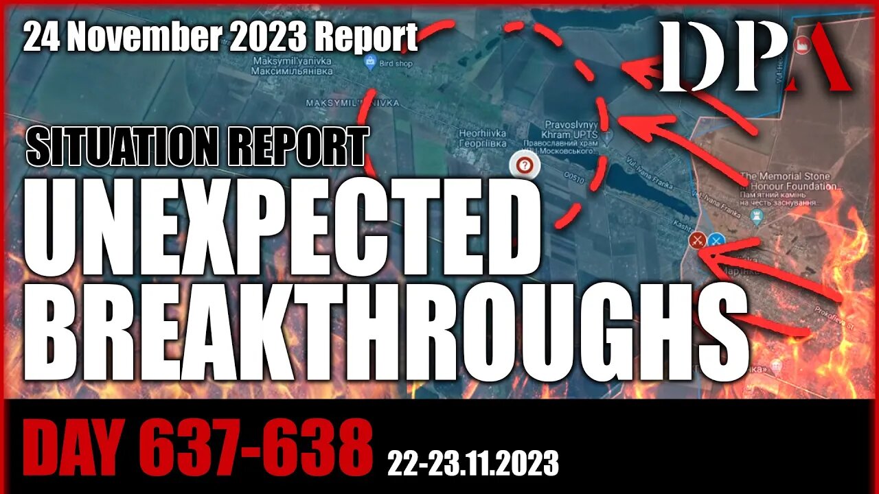 HOW DID THEY GOT THERE!?!? - Ukraine SITREP D637-638