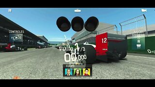 GUIGAMES - Real Racing 3D - Turnê F1 McLaren MP4-4 1988 - Áustria - Corrida - 3º Lugar