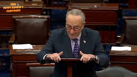 Democrat Schumer: "Amazing, until 1981.. the Supreme Court was all white men, imagine."