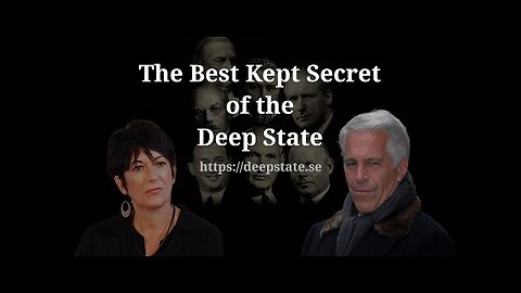 Free People's Movement Episode 12: Jeffrey Epstein, Ghislaine Maxwell and the Blackmail business.