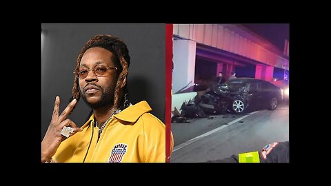 2 Chainz Rushed to Hospital After Car Accident