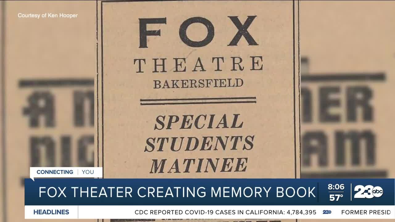 Fox Theater looking for submissions for 'Memories on H Street' Project