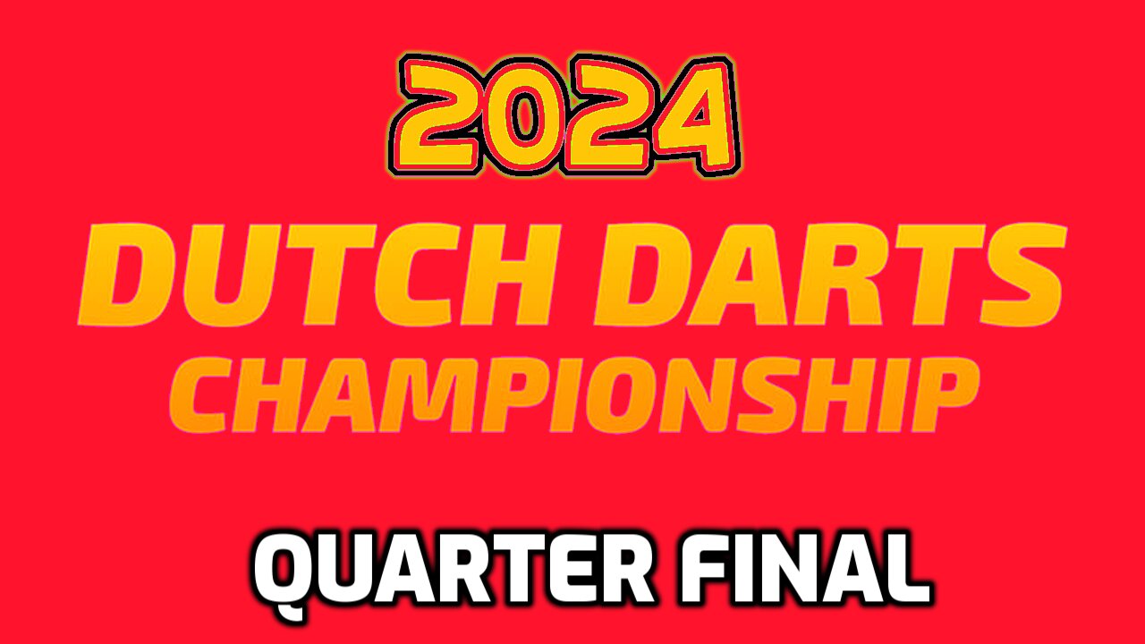 2024 Dutch Darts Championship Schindler v Woodhouse