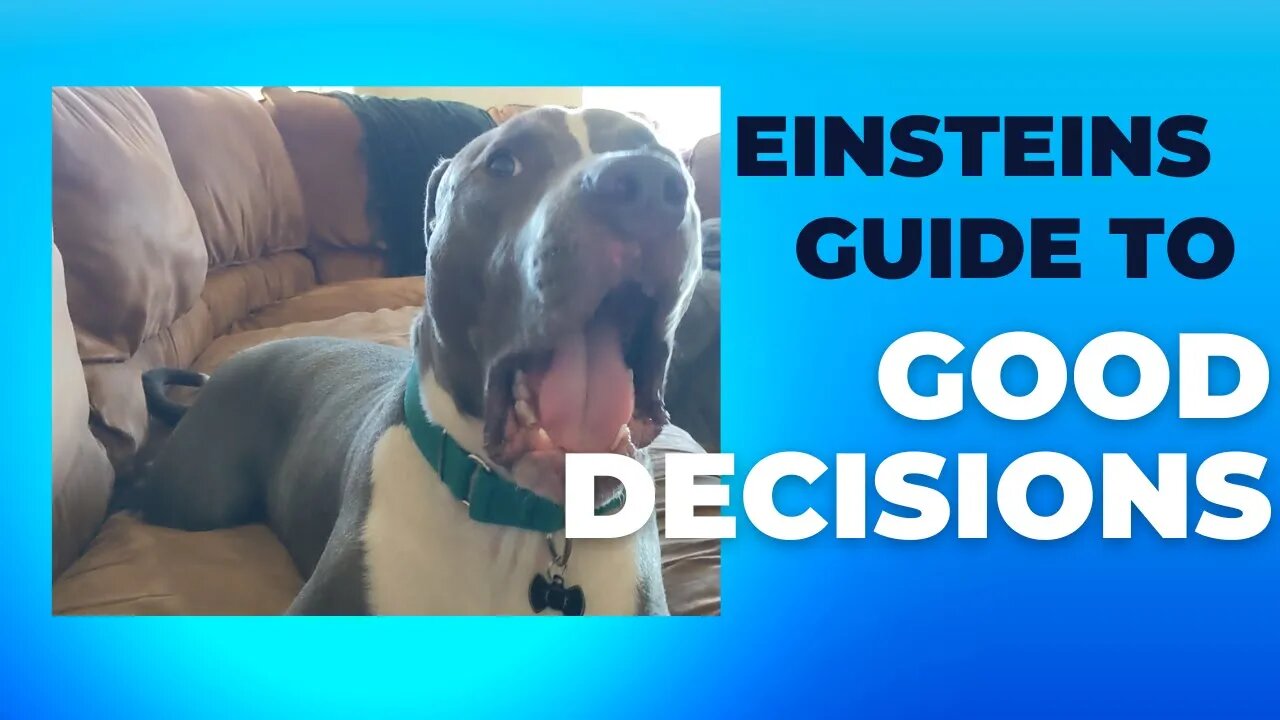 Will he make the right decision????