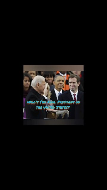 Who's The Real President of the United States?