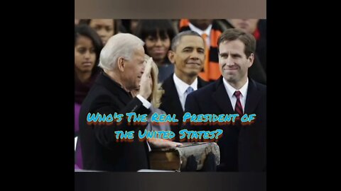 Who's The Real President of the United States?