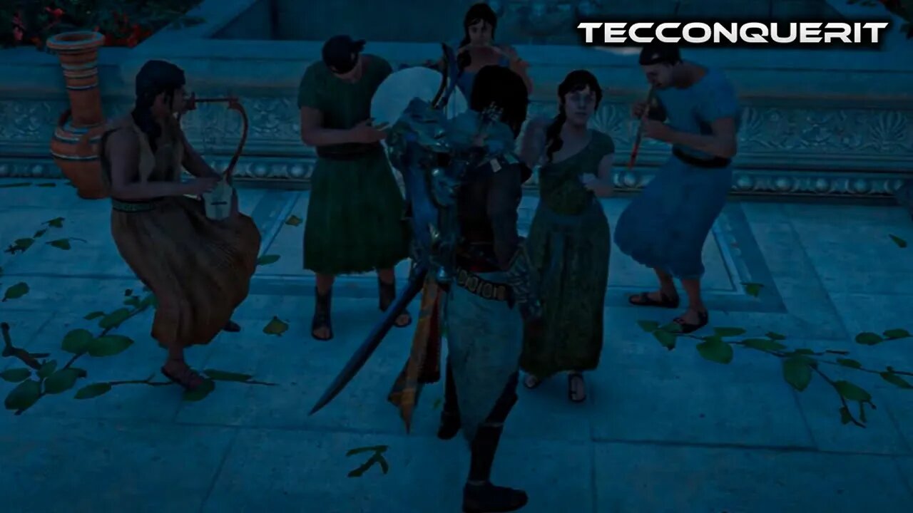 Instrumental Music/Sounds OST in Cyren on repeat in Assassin's Creed Origins for 10 minutes straight