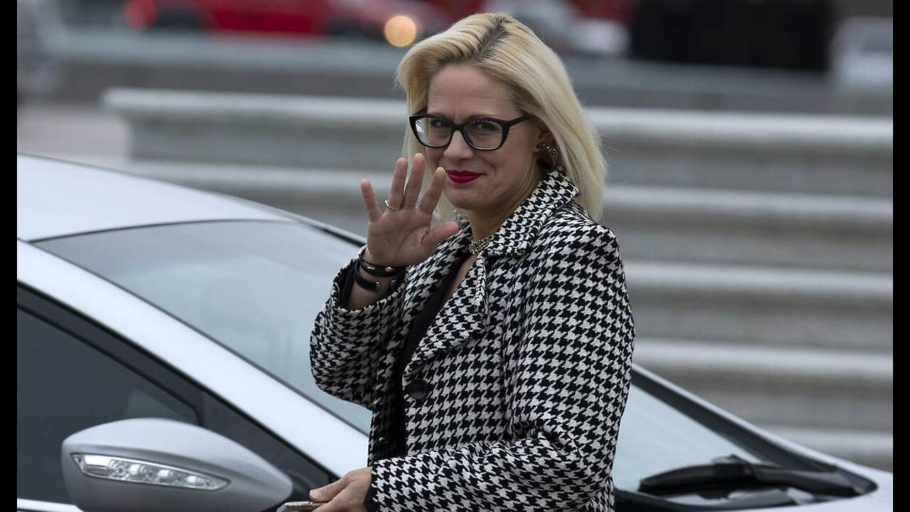 Kyrsten Sinema on Criticism From Dems As She Leaves the Senate 'Don't Give a S