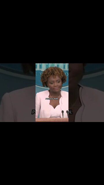 KJP says "it's very different" when they fly migrants to New York in the middle of the night #shorts