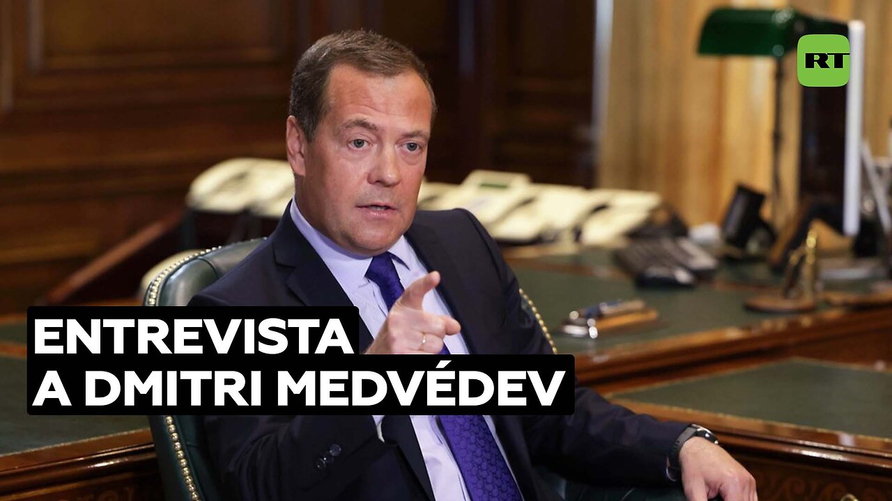 Medvédev explica el rol de EE.UU. en el conflicto ucraniano
