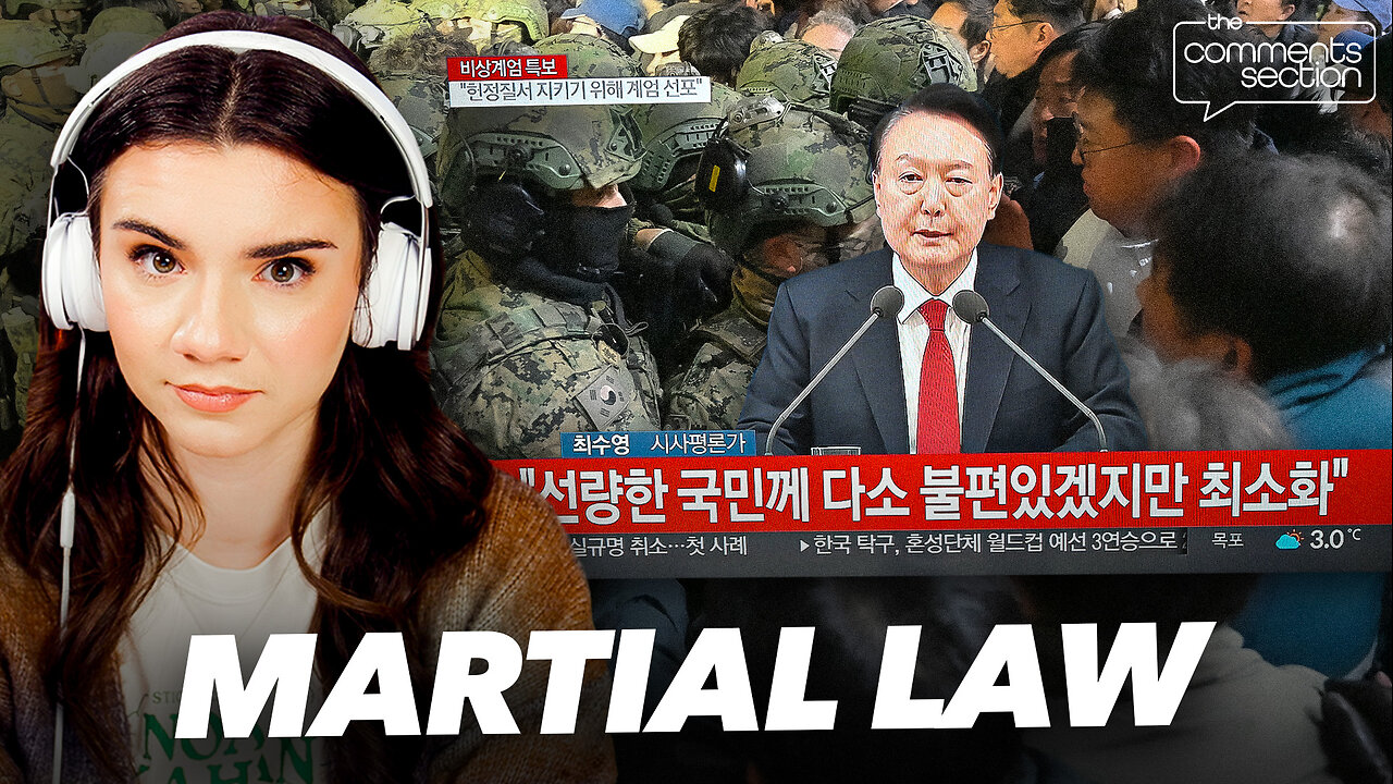 Why South Korea Just Declared Martial Law