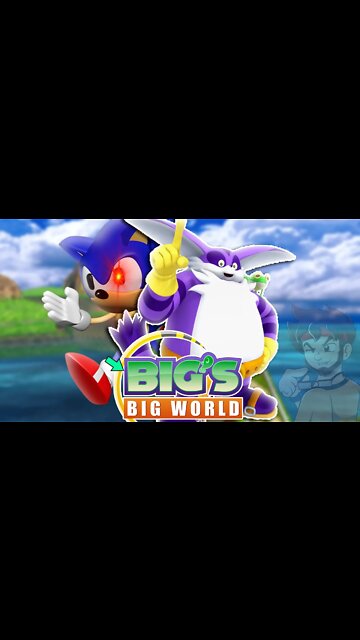 JOGO do SONIC sem o SONIC | Big Big's World #shorts