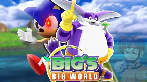 JOGO do SONIC sem o SONIC | Big Big's World #shorts