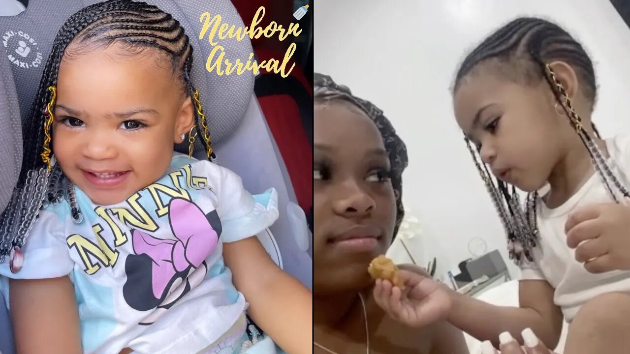 Yung Miami's Daughter Summer Shares Her Food With Aunt Jamiyah! 🍗