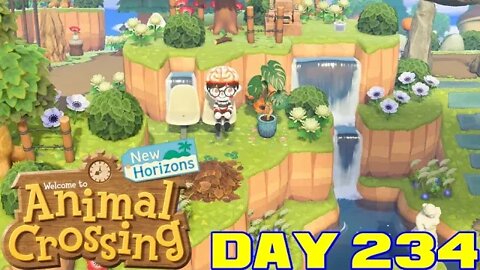 Animal Crossing: New Horizons Day 234 - Nintendo Switch Gameplay 😎Benjamillion