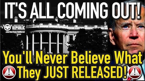 It’s ALL Coming Out Now! You’ll Never Believe What They JUST Released!