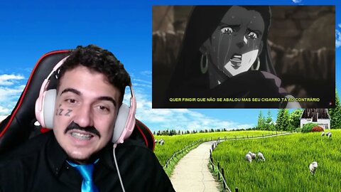 🔴 PASTOR REACT ♪ Joseph Joestar | Sua Próxima Frase | AniRap (@Prod Hunter)