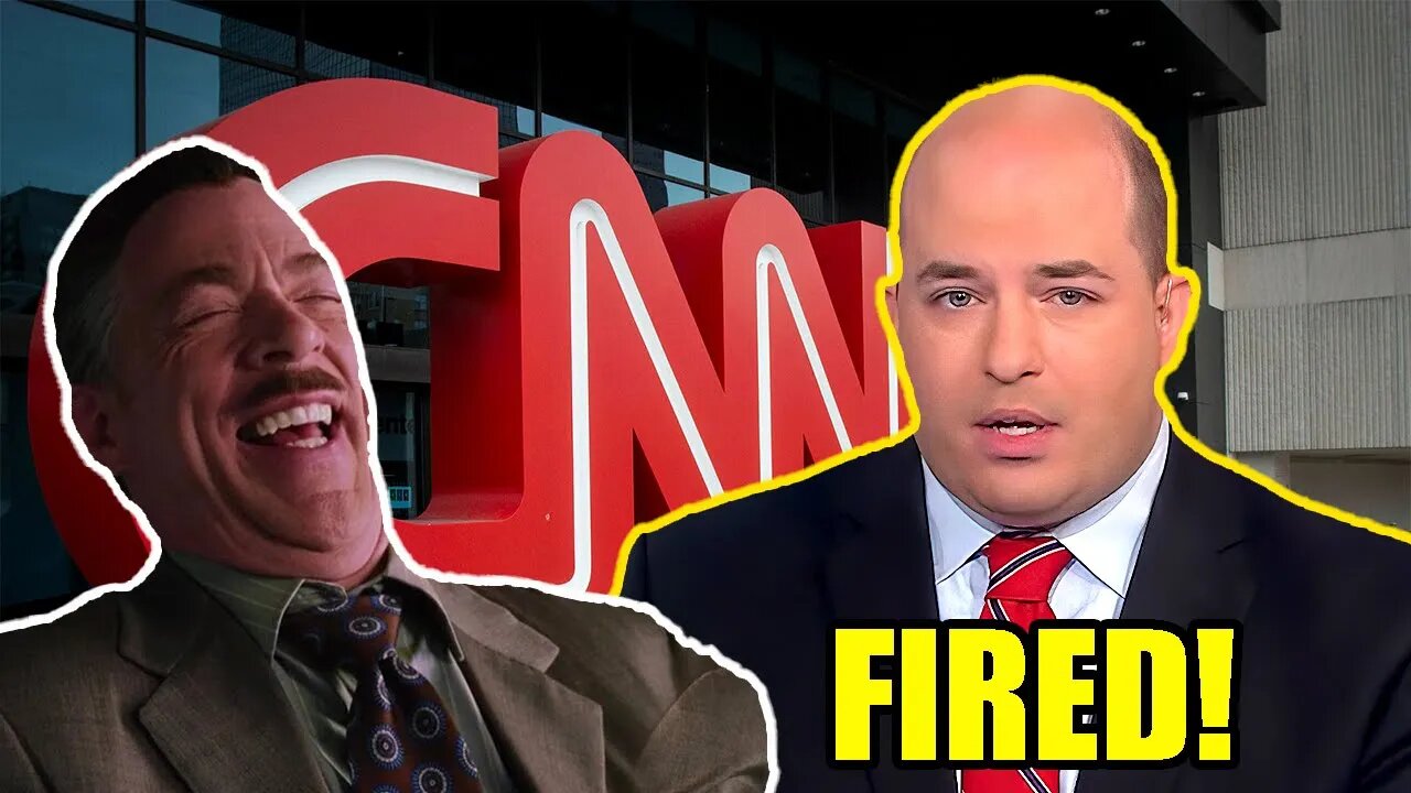 CNN FIRES Brian Stelter after CANCELLING his failing show Reliable Sources!