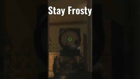 3 Times Stay Frosty is Said in Call of Duty #callofduty