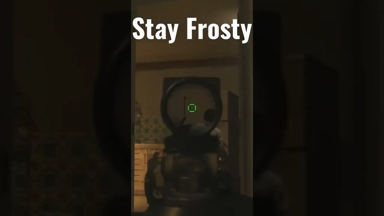 3 Times Stay Frosty is Said in Call of Duty #callofduty