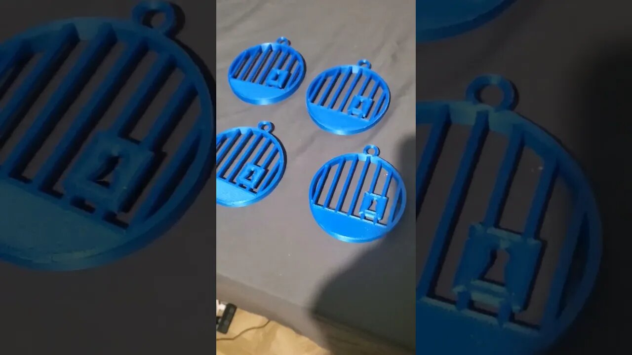 Show off your fb Jail badge of honor #3d #3dprinting #geetechpla