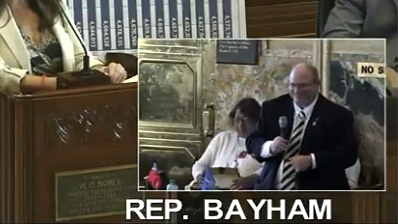 Leftist Louisiana Legislator accidentally defines what a woman is - "don't start with me"