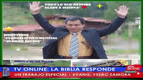 UN TRABAJO ESPECIAL - EVANG. YSAAC ZAMORA | TV LA BIBLIA RESPONDE