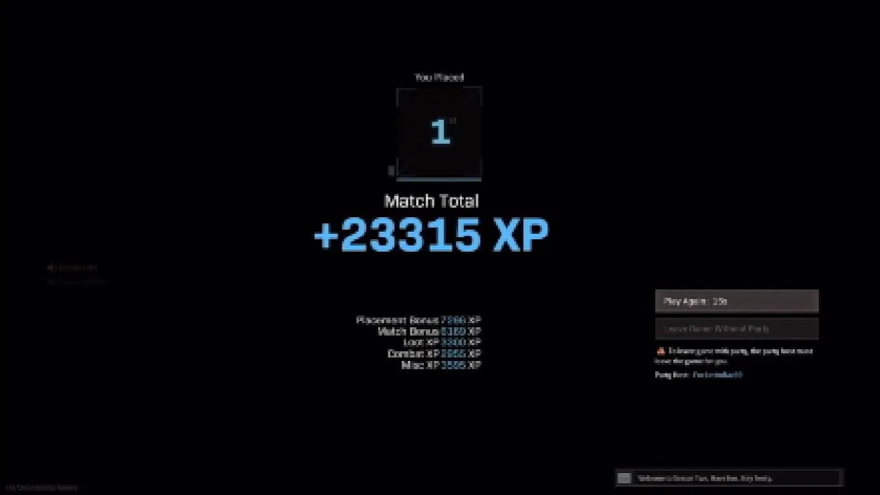 Call of Duty Warzone duo victory