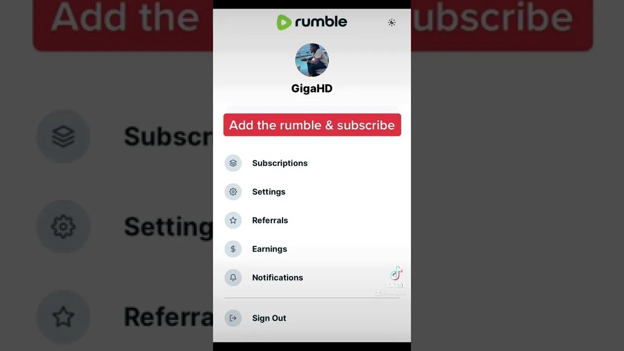 This new site is the NEXT youtube👁🤯 add & sign up below #rumble #shorts