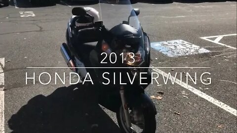 Vlog: 2013 Honda Silverwing overview and critique