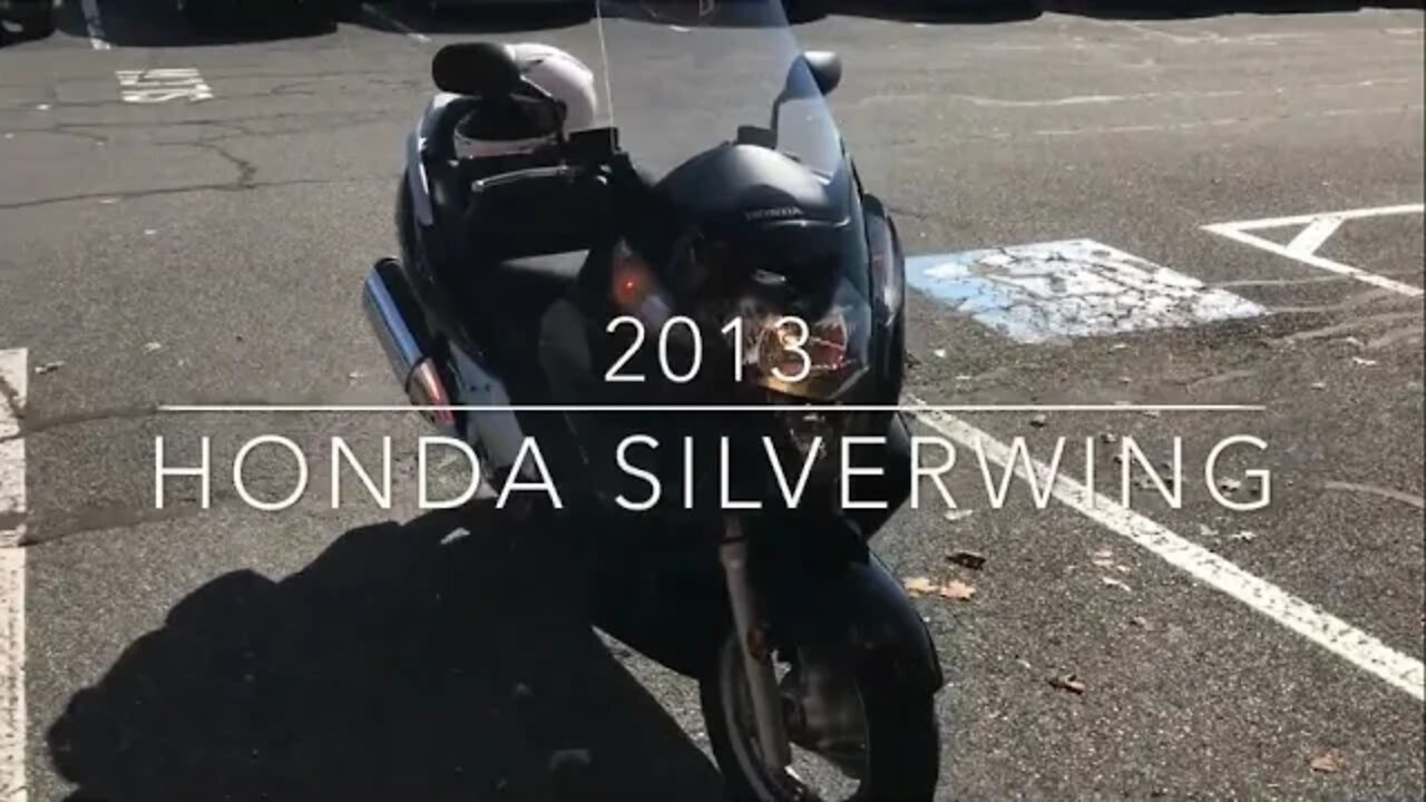 Vlog: 2013 Honda Silverwing overview and critique
