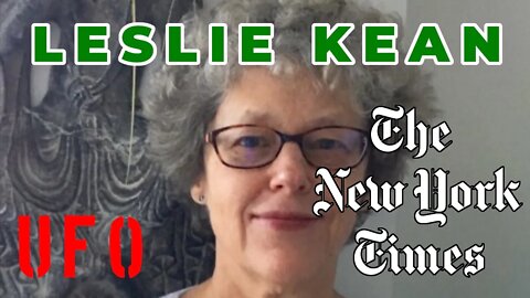 Interview with Leslie Kean, New York Times reporter behind UFO Tic Tac story