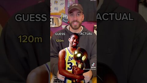 What’s Their Net Worth?! #fyp #magicjohnson #celebrities #networth #guessinggame