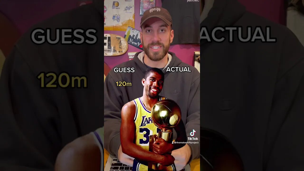 What’s Their Net Worth?! #fyp #magicjohnson #celebrities #networth #guessinggame