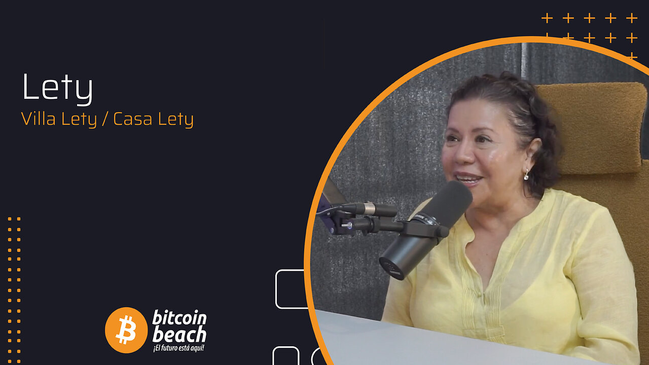 Lety, Founder of Villa Lety & Casa Lety - El Zonte's Bitcoin Friendly Full Service Top-End Getaway