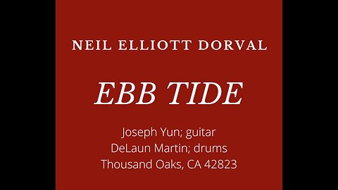 EBB TIDE Neil Elliott Dorval w Joseph Yun & DeLaun Martin 42823 Thousand Oaks, CA