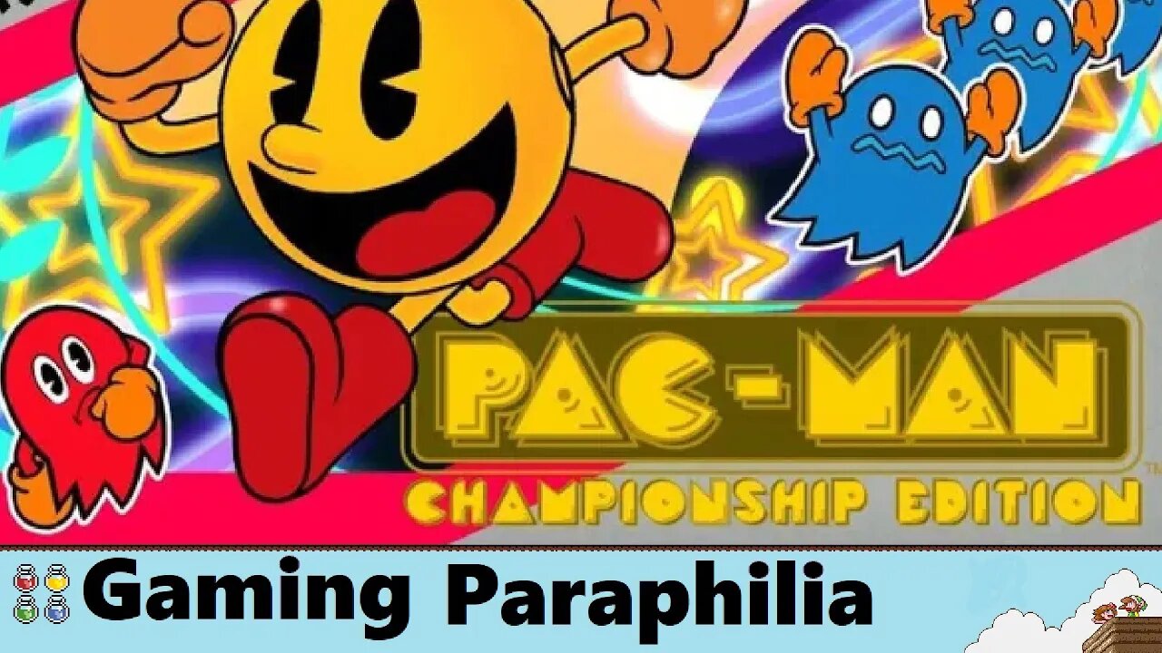 Pac-Man Championship Edition NES VERSION | Gaming Paraphilia