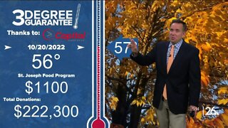 Three Degree Guarantee