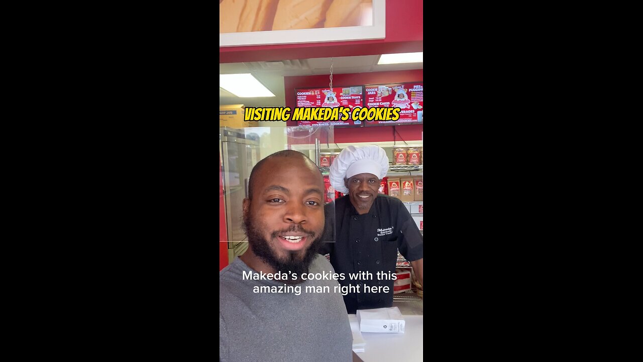 Visiting Makeda’s Cookies #dayodman #motivation #eeyayyahh #memphis #positivity