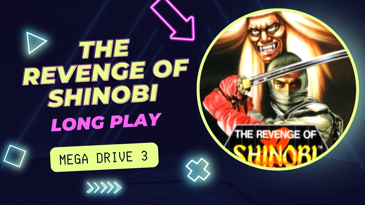 Live playing The Revenge of Shinobi - Part 2/3