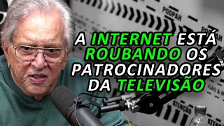 O FIM DA TELEVISÃO (Podpah #412) FlowPah Cortes