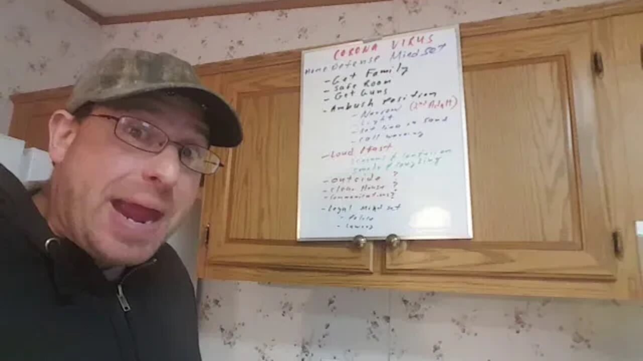 Corona-Virus Home Defense plan - Mindset