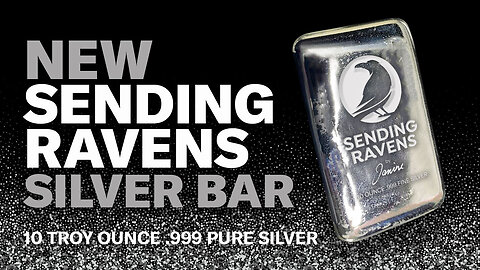 🔥🔥🔥JANINE'S SENDING RAVENS SILVER BAR PRE-ORDER PROMO