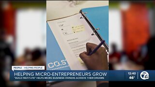 'Build Institute' helps micro business owners achieve their dreams