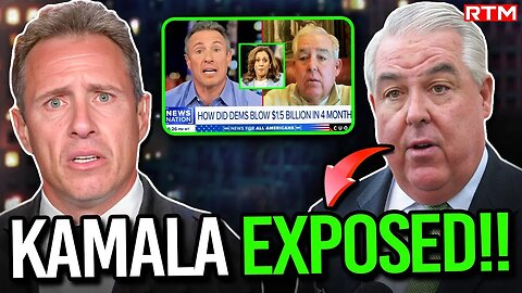 Chris Cuomo Left STUNNED as Mega Donor EXPOSES Kamala Harris 
