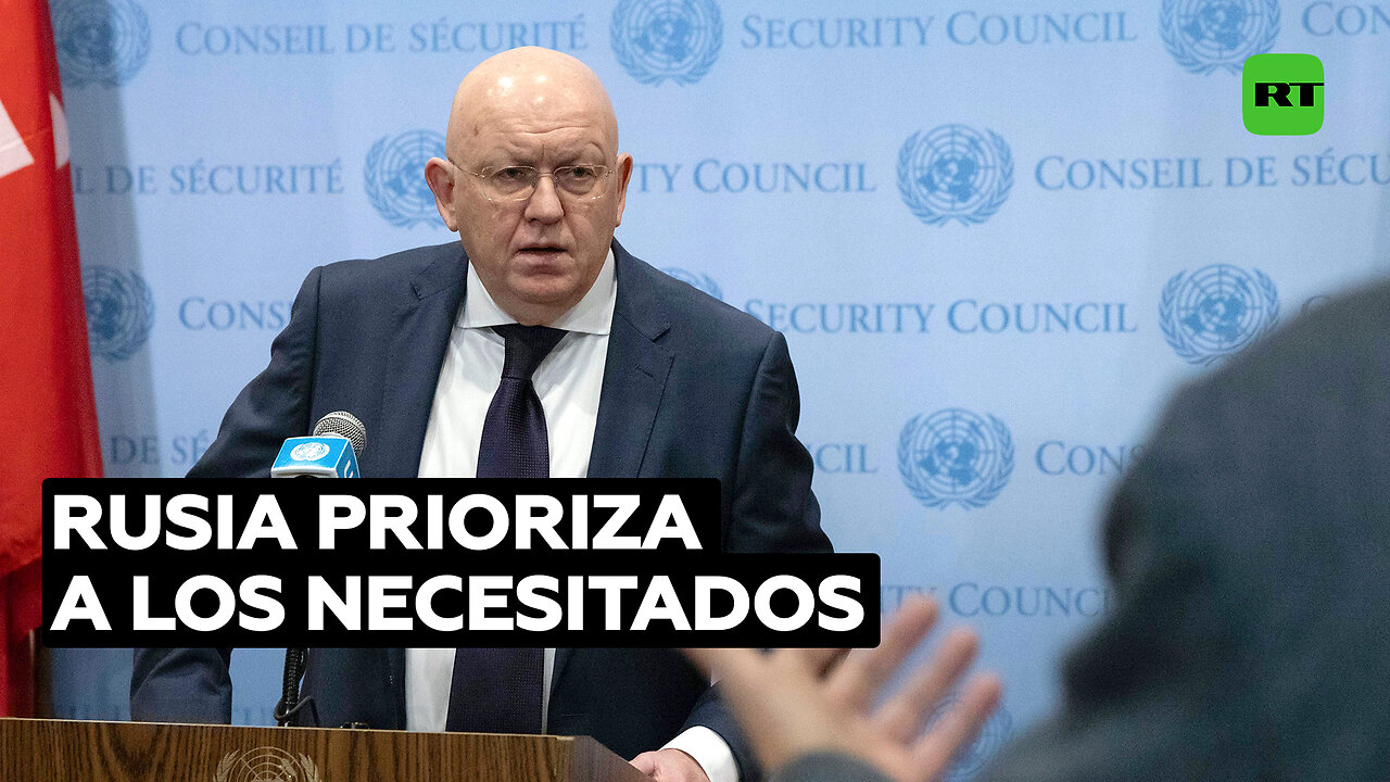 Rusia no enviará grano a países ricos bajo el pretexto de ayudar a los necesitados