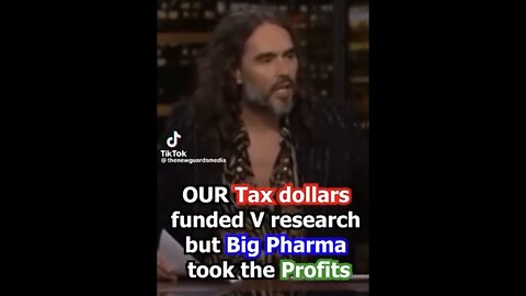 ACTOR ACTIVIST RUSSELL BRAND💜🏅EXPOSED BIG PHARMA MODERNA PFIZER☣️🧪💉 💫