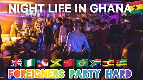 Night life In Accra Ghana… 🇬🇭 #hangout